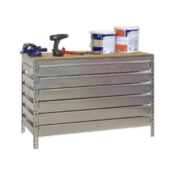 Etabli 6 tiroirs - SIMONWORK BT5 BOX 900 - 842 x 910 x 610 mm SIMONRACK 8435104932872
