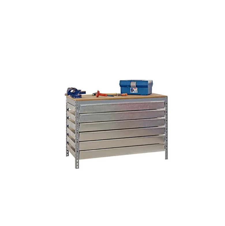 Etabli 6 tiroirs - SIMONWORK BT5 BOX 1500 - 842 x 1510 x 760 mm SIMONRACK 8435104932933