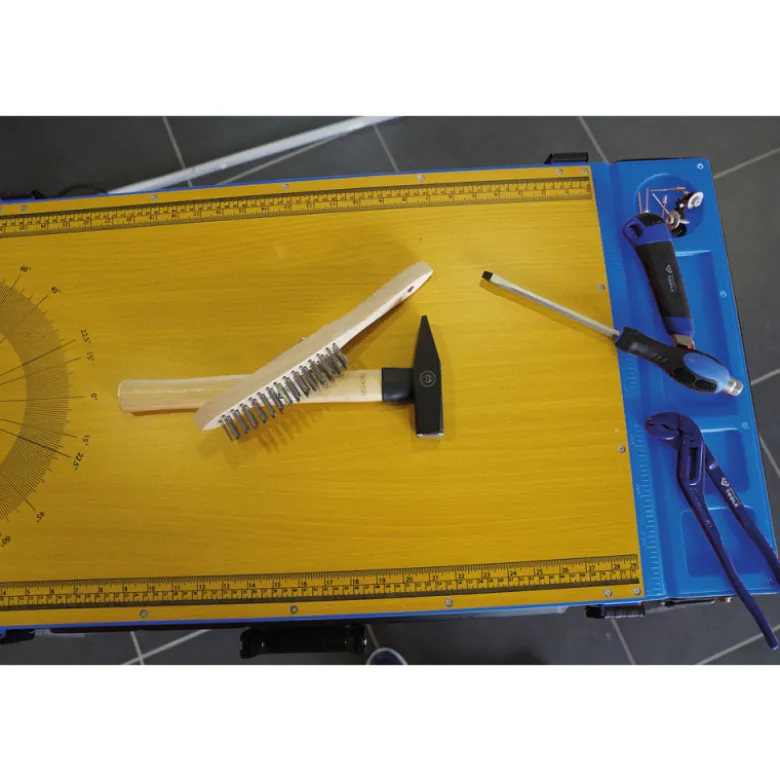 Etabli universel 4 en 1 BRILLIANT TOOLS - BT180000