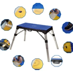 Etabli universel 4 en 1 BRILLIANT TOOLS - BT180000