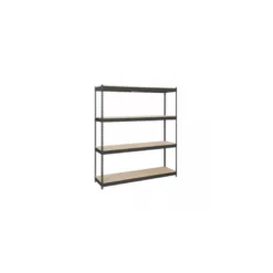 Etagère Métal/Bois 4 niveaux - 2000x1800x750 - 400kg - ECOFORTE 1807-4 / SIMONRACK 8425437102745