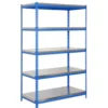 Etagère métallique 5 niveaux - 2000x1200x600 - 300kg - BRICOFORTE METAL BF-1206-5 / SIMONRACK 8435104936894
