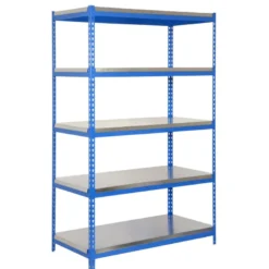 Etagère métallique 5 niveaux - 2000x1200x600 - 300kg - BRICOFORTE METAL BF-1206-5 / SIMONRACK 8435104936894