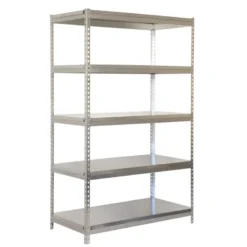 Etagère métallique 5 niveaux - 2000x1200x600 - 300kg - BRICOFORTE METAL BF-1206-5 / SIMONRACK 8435104936894