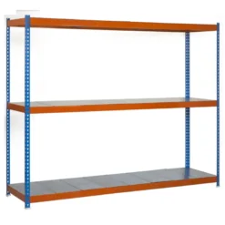 Etagère métallique 3 niveaux - 2000x1500x450 - 600kg - SIMONFORTE METAL ST-1504-3 / SIMONRACK 8435104951231