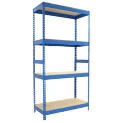 Etagère métallique 5 niveaux - 2000x1200x600 - 300kg - BRICOFORTE CHIPBOARD BF-1206-5 / SIMONRACK 8435104938683