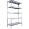 Etagère métallique 5 niveaux - 2000x1200x450 - 400kg - ECOFORTE METAL EF-1204-5 / SIMONRACK 8435104977774