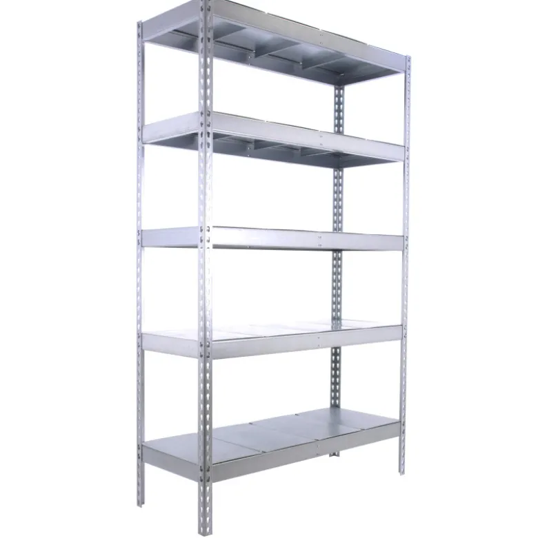 Etagère métallique 5 niveaux - 2000x1200x450 - 400kg - ECOFORTE METAL EF-1204-5 / SIMONRACK 8435104977774