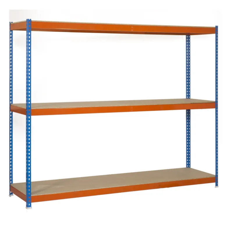 Etagère métallique 3 niveaux - 2000x1500x450 - 600kg - SIMONFORTE CHIPBOARD ST-1504-3 / SIMONRACK 8435104950913