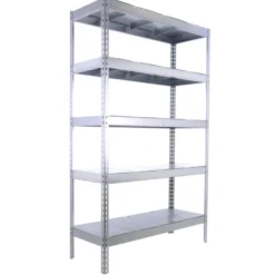 Etagère métallique 5 niveaux - 2000x1500x750 - 400kg - ECOFORTE METAL EF-1507-5 / SIMONRACK 8435104991718