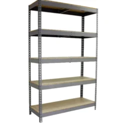 Etagère métallique 5 niveaux - 2000x1500x450 - 600kg - SIMONFORTE CHIPBOARD ST-1504-5 / SIMONRACK 8435104951071