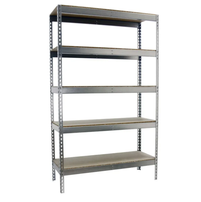 Etagère métallique 5 niveaux - 2000x1500x450 - 400kg - ECOFORTE CHIPBOARD EF-1504-5 / SIMONRACK 8435104950029