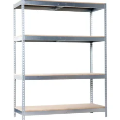 Etagère métallique 4 niveaux - 2000x1500x600 - 600kg - SIMONFORTE CHIPBOARD ST-1506-4 / SIMONRACK 8435104920909