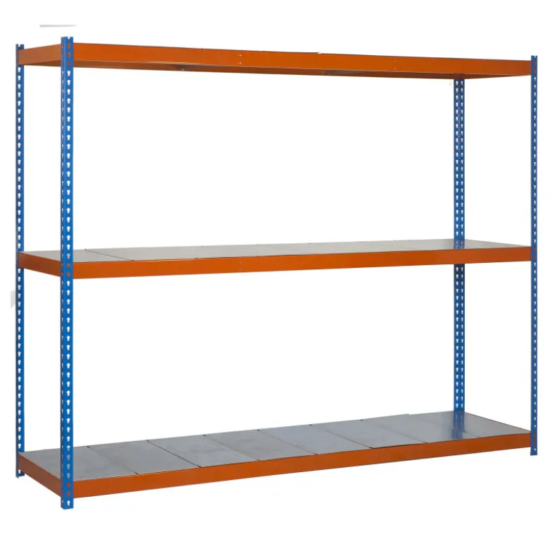 Etagère métallique 3 niveaux - 2000x1500x750 - 400kg - ECOFORTE METAL EF-1507-3 / SIMONRACK 8435104991596