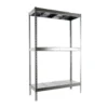 Etagère métallique 3 niveaux - 2000x1500x600 - 400kg - ECOFORTE METAL EF-1506-3 / SIMONRACK 8435104950159