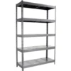 Etagère métallique 5 niveaux - 2000x1800x450 - 400kg - ECOFORTE METAL EF-1804-5 / SIMONRACK 8435104950357
