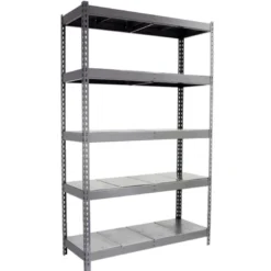Etagère métallique 5 niveaux - 2000x1800x450 - 400kg - ECOFORTE METAL EF-1804-5 / SIMONRACK 8435104950357
