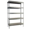 Etagère métallique 5 niveaux - 2000x1800x450 - 400kg - ECOFORTE CHIPBOARD EF-1804-5 / SIMONRACK 8435104950043