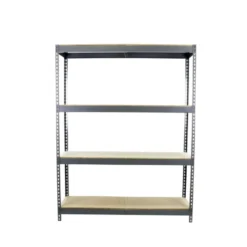 Etagère métallique 4 niveaux - 2000x1800x600 - 400kg - ECOFORTE CHIPBOARD EF-1806-4 / SIMONRACK 8435104921616