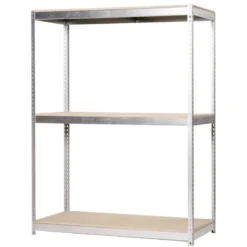 Etagère métallique 3 niveaux - 2000x1800x600 - 400kg - ECOFORTE CHIPBOARD EF-1806-3 / SIMONRACK 8435104949931