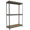Etagère métallique 3 niveaux - 2000x1800x450 - 400kg - ECOFORTE CHIPBOARD EF-1804-3 / SIMONRACK 8435104949924