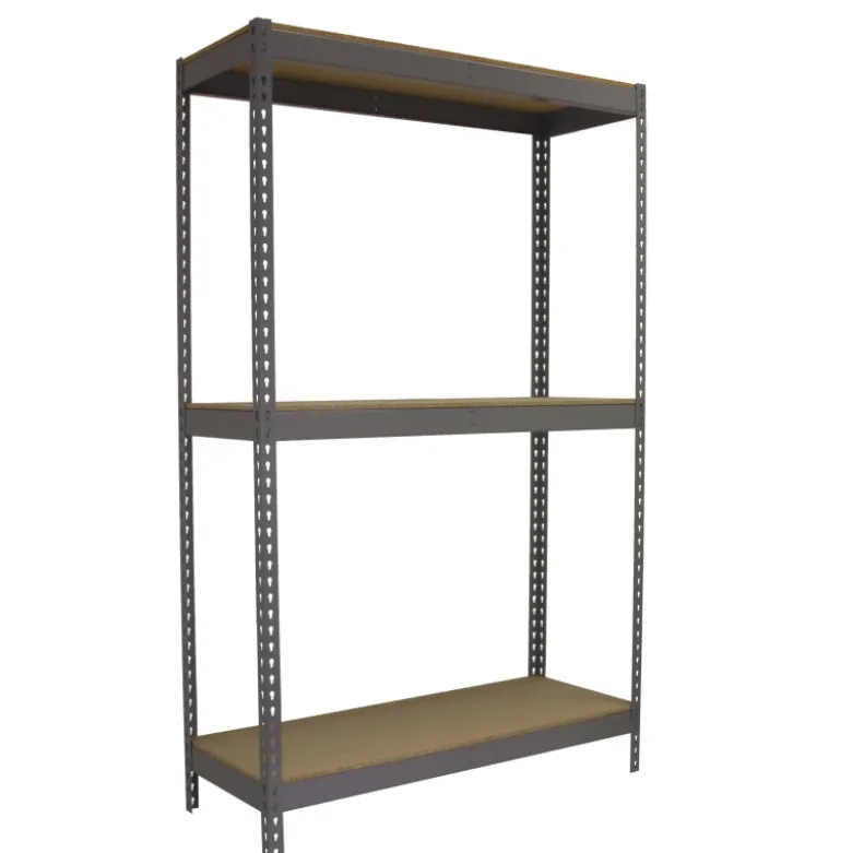 Etagère métallique 3 niveaux - 2000x1800x450 - 400kg - ECOFORTE CHIPBOARD EF-1804-3 / SIMONRACK 8435104949924