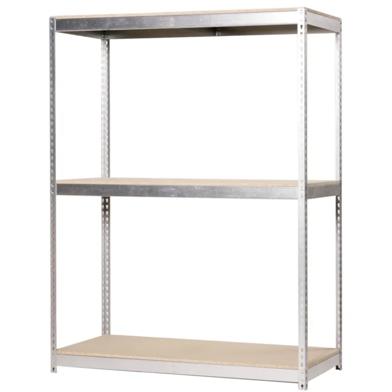 Etagère métallique 3 niveaux - 2000x1800x450 - 400kg - ECOFORTE CHIPBOARD EF-1804-3 / SIMONRACK 8435104949924