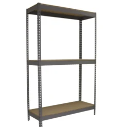 Etagère métallique 3 niveaux - 2000x1800x450 - 600kg - SIMONFORTE CHIPBOARD ST-1804-3 / SIMONRACK 8435104950944