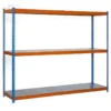 Etagère métallique 3 niveaux - 2000x1800x750 - 600kg - SIMONFORTE METAL ST-1807-3 / SIMONRACK 8435104990810