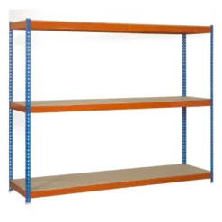 Etagère métallique 3 niveaux - 2000x1800x750 - 600kg - SIMONFORTE CHIPBOARD ST-1807-3 / SIMONRACK 8435104990575