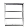 Etagère métallique 4 niveaux - 2000x2400x600 - 400kg - SIMONFORTE METAL ST-2406-4 / SIMONRACK 8435104945926