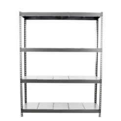 Etagère métallique 4 niveaux - 2000x2400x600 - 400kg - SIMONFORTE METAL ST-2406-4 / SIMONRACK 8435104945926