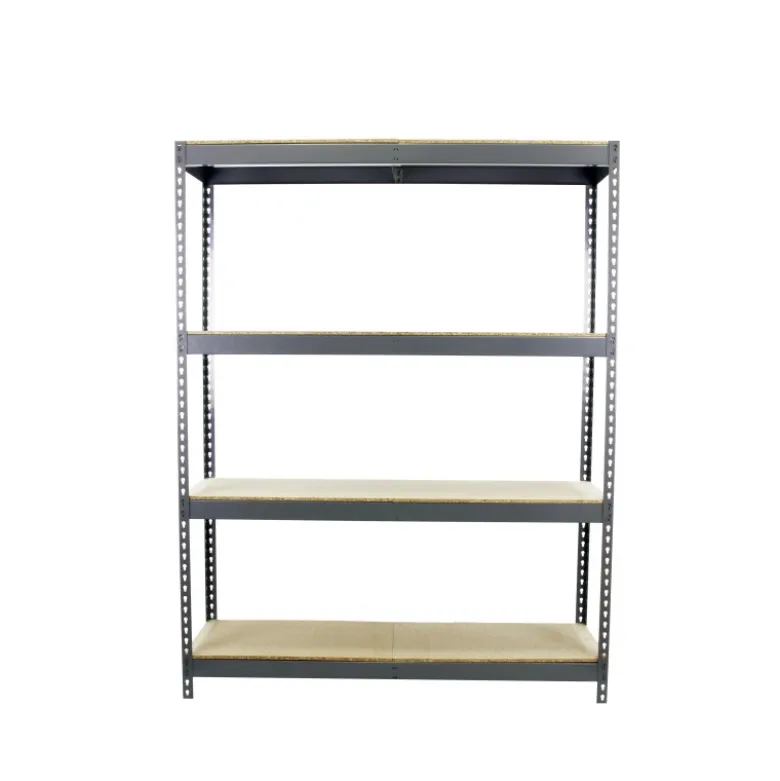 Etagère métallique 4 niveaux - 2000x2400x450 - 400kg - SIMONFORTE CHIPBOARD ST-2404-4 / SIMONRACK 8435104925232