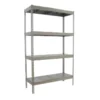 Etagère métallique 4 niveaux - 2000x2400x450 - 400kg - SIMONFORTE METAL ST-2404-4 / SIMONRACK 8435104951460