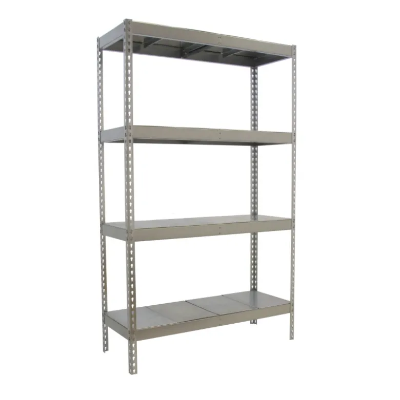 Etagère métallique 4 niveaux - 2000x2400x450 - 400kg - SIMONFORTE METAL ST-2404-4 / SIMONRACK 8435104951460