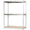 Etagère métallique 3 niveaux - 2000x2400x750 - 400kg - SIMONFORTE CHIPBOARD ST-2407-3 / SIMONRACK 8435104990599