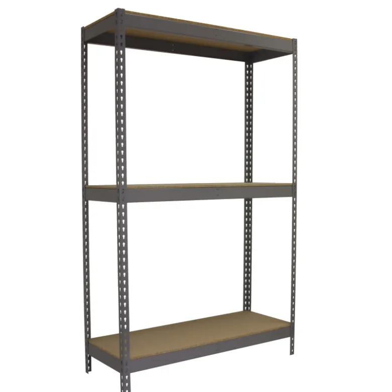Etagère métallique 3 niveaux - 2000x2400x450 - 400kg - SIMONFORTE CHIPBOARD ST-2404-3 / SIMONRACK 8435104950968