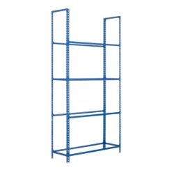 Etagère 4 niveaux 400kg - Kit autoclick LLANTAS MEGAPLUS 4/300 - 2000 x 1200 x 300 mm SIMONRACK 8435104944646