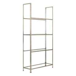 Etagère 4 niveaux 400kg - Kit autoclick LLANTAS MEGAPLUS 4/300 - 2000 x 1200 x 300 mm SIMONRACK 8435104944646