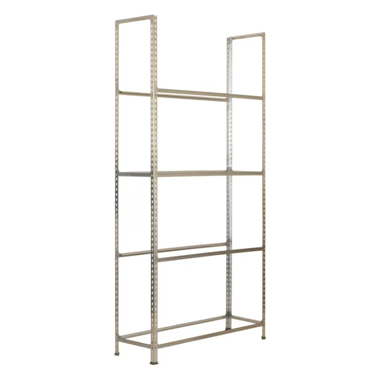 Etagère 4 niveaux 400kg - Kit autoclick LLANTAS MEGAPLUS 4/300 - 2000 x 1200 x 300 mm SIMONRACK 8435104944646