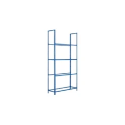 Etagère 4 niveaux 480kg - Kit autoclick LLANTAS PLUS 4/300 - 2000 x 1000 x 300 mm SIMONRACK 8435104944585