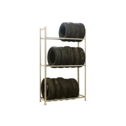 Etagère 3 niveaux 360kg - Kit autoclick RUEDAS 3/400 - 2000 x 900 x 400 mm SIMONRACK 8435104944400