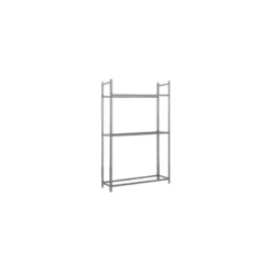 Etagère 3 niveaux 360kg - Kit autoclick RUEDAS 3/400 - 2000 x 900 x 400 mm SIMONRACK 8435104944400