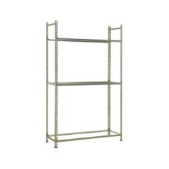 Etagère 3 niveaux 360kg - Kit autoclick RUEDAS 3/400 - 2000 x 900 x 400 mm SIMONRACK 8435104944400