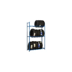Etagère 3 niveaux 360kg - Kit autoclick RUEDAS PLUS 3/400 - 2000 x 1000 x 400 mm SIMONRACK 8435104944462