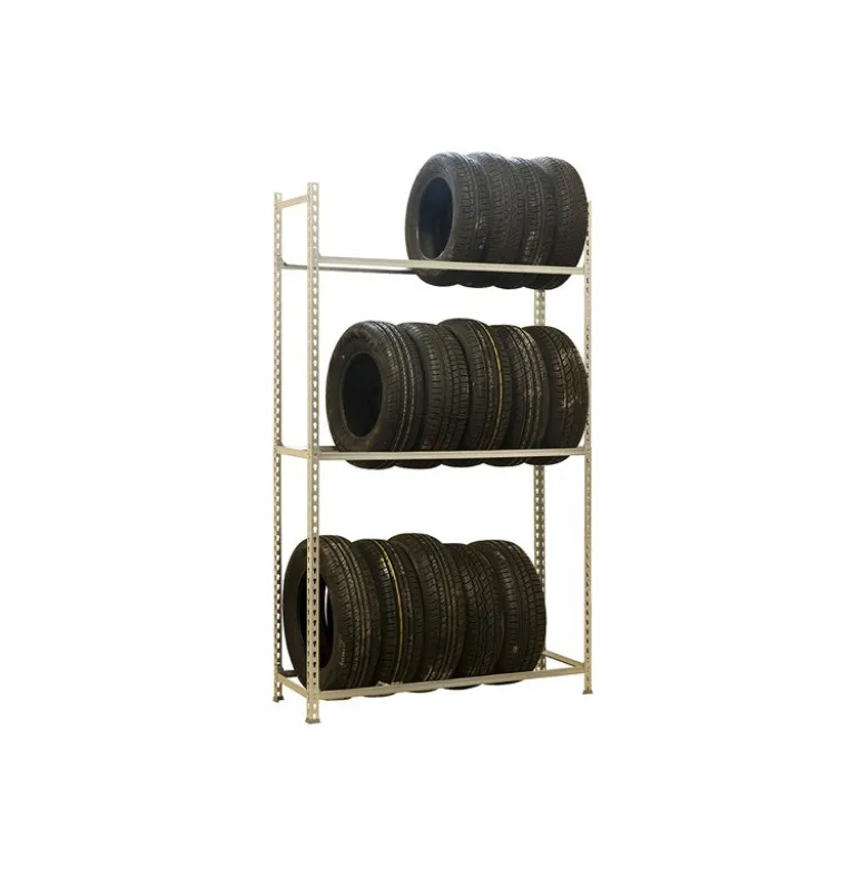 Etagère 3 niveaux 360kg - Kit autoclick RUEDAS PLUS 3/400 - 2000 x 1000 x 400 mm SIMONRACK 8435104944462