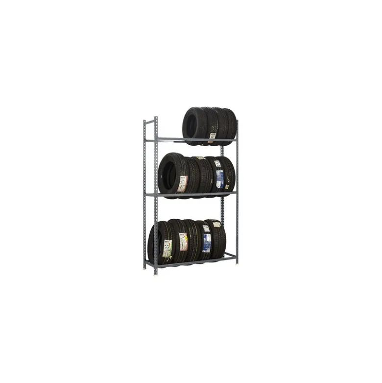 Etagère 3 niveaux 360kg - Kit autoclick RUEDAS PLUS 3/400 - 2000 x 1000 x 400 mm SIMONRACK 8435104944462