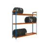 Etagère 3 niveaux 900kg - Kit AUTOFORTE 1504-3 - 2000 x 1200 x 450 mm SIMONRACK 8435104986202