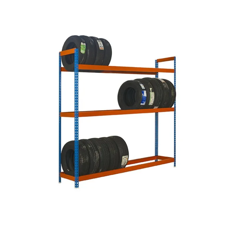 Etagère 3 niveaux 900kg - Kit AUTOFORTE 1504-3 - 2000 x 1200 x 450 mm SIMONRACK 8435104986202
