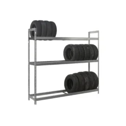Etagère 3 niveaux 900kg - Kit AUTOFORTE 1504-3 - 2000 x 1200 x 450 mm SIMONRACK 8435104986202